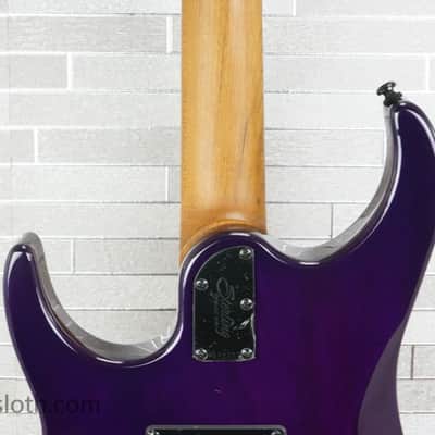 Sterling JP150D FM John Petrucci Signature DiMarzio - Purple Nebula image 8