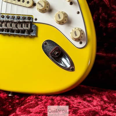 2016 Fender 69 Strat Closet Classic Yellow image 7