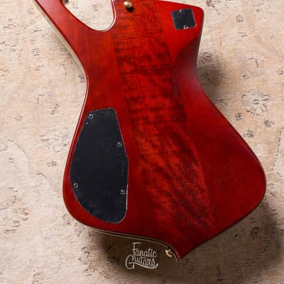 Ibanez Iceman IC420MFM - Caramel Burst #4L251000264 image 16