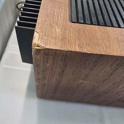 Fisher 304 2/4 Channel Stereo Receiver 1972 - Silver & Wood image 11