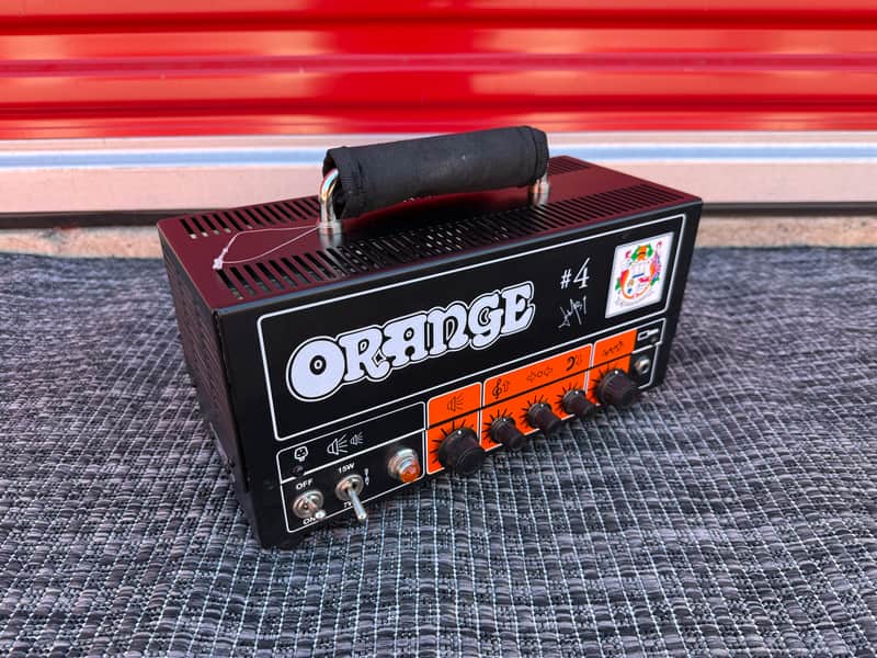Orange TT15JR Jim Root Terror 15W Tube Guitar Amp Head w/ 2 New Preamp Tubes image 1