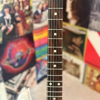G&L F-100 Series II - Comes with Hardshell Case - 1980 - White Refin image 5