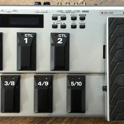 Roland VG-99 V-Guitar Modeling Synth with Roland GK-3 Pickup and Roland FC-300 MIDI Foot Controller image 7