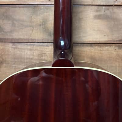 Gibson J-160E Original Vintage Sunburst w/case image 11