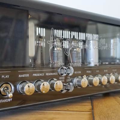 【FINAL SALE】Hughes & Kettner GrandMeister 36 4-Channel 36-Watt Guitar Amp Head - Black image 5