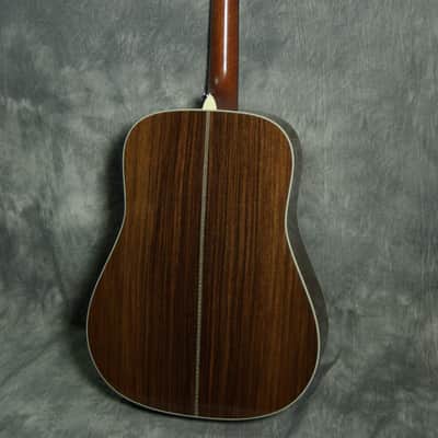 Martin Dan Tyminski Signature Model D-28 #101 - Replica of Dan's 1946 Herringbone D28 image 10