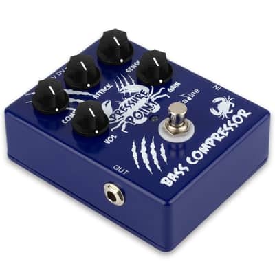 Caline CP-45 Pressure Point BASS Compressor True Bypass, price included Import Duty to USA image 5
