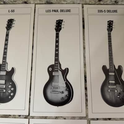 Gibson Pre Owners Manual Solid Body Series 1981 EDS-1275 L-5S Les Paul Deluxe 335-S Deluxe Custom SG Standard image 7
