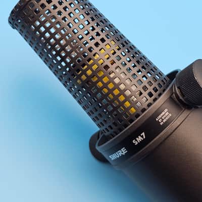 ☆Vintage 1980s Shure SM7 Microphone - Michael Jackson's Thriller Microphone image 3