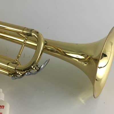 Vintage E.M Winston Brass Trumpet 475LTH Rare Original Band Brass Instrument Boston Massachusetts image 11