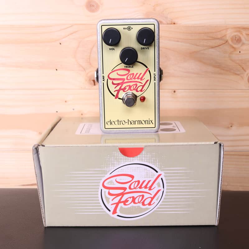 Electro-Harmonix Soul Food, Overdrive Pedal image 1