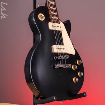 2016 Gibson Les Paul Studio 60s Tribute P90 Black image 3