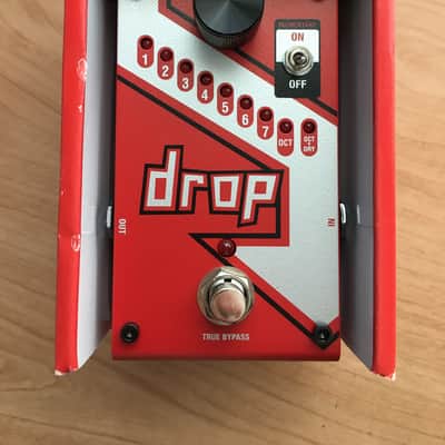 Digitech Drop Compact Polyphonic Pitch-Shifter image 1