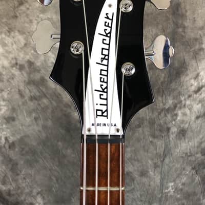 Rickenbacker 4004L 2013 Jetglo JPJ image 3