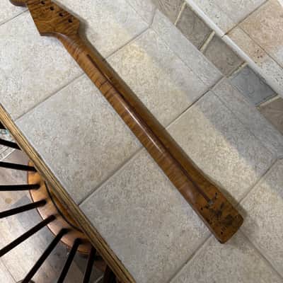 Warmoth Stratocaster Neck image 8