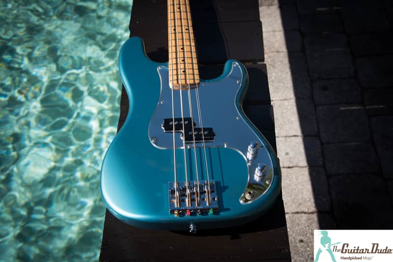 First Gen Fender Precision Bass PB-110SH - Steve Harris P Bass