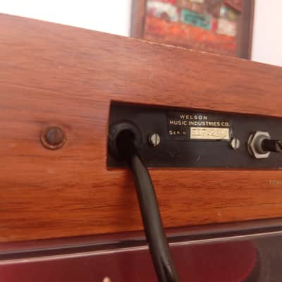 Welson Super-Matic S12 Vintage Analog Rhythm Machine Drum Box (Italy, 1970s) image 11