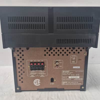 Sharp CD-C422C Stereo System image 10