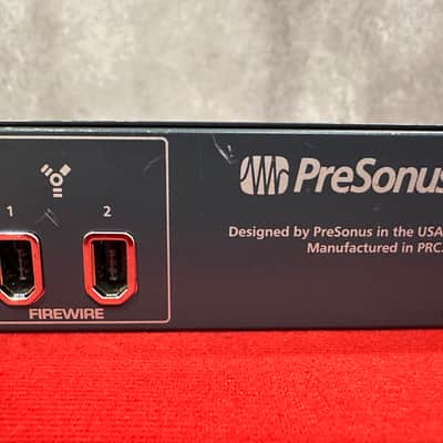 PreSonus Firestudio Project Firewire Audio Interface 2010s - Silver image 11