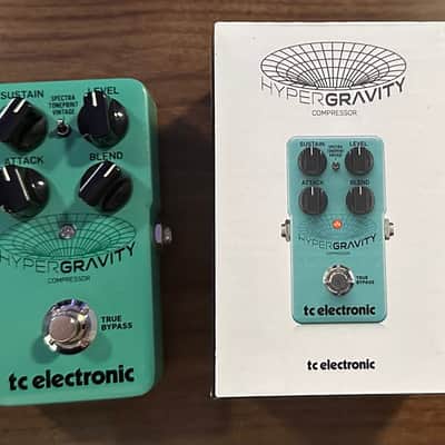 TC Electronic HyperGravity Compressor | Reverb
