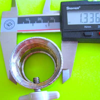Microphone Stand Threaded Collar Nut image 4