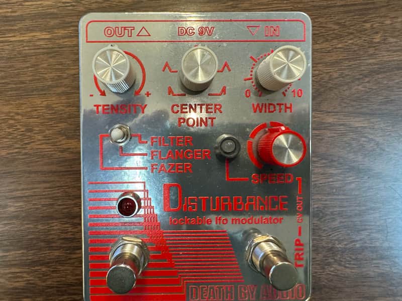 Death By Audio Disturbance