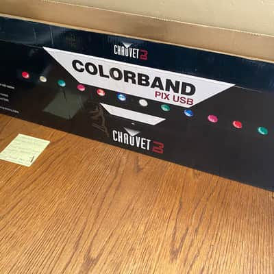 Chauvet COLORband H9 USB Hex-Color LED Bar Light 2010s - Black image 1