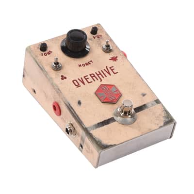 Beetronics Standard Series Overhive Mid-Gain Overdrive Pedal image 2