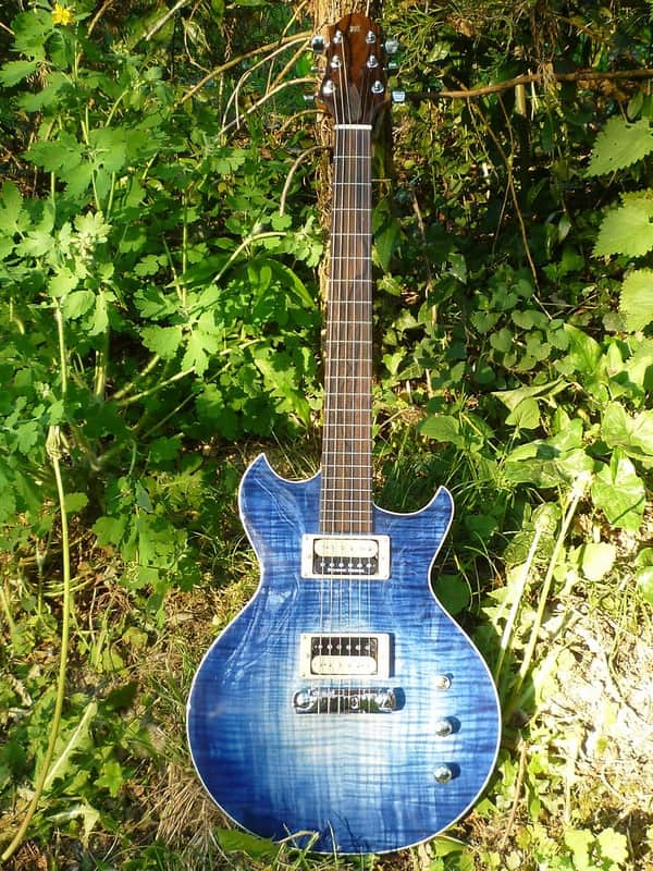 Le Matou Double Cut 2020 Blue Burst image 1