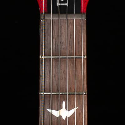 PRS Wood Library Willcutt Exclusive DGT Quilt Maple Charcoal Cherry Burst 10 Top (910) image 6