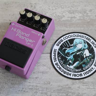 Boss HF-2 Hi Band Flanger | Reverb