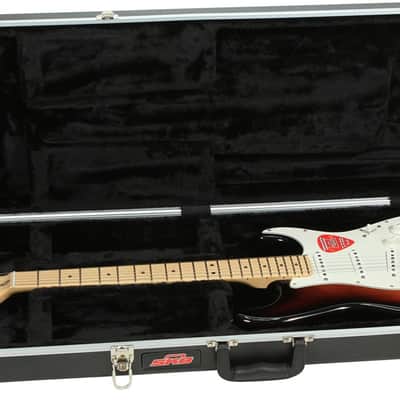 SKB 1SKB-6 Economy Molded Electric Guitar Hard Case, Black image 3