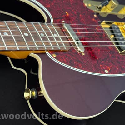 Squier Classic Vibe '60s Telecaster Custom 2024 - Present - Oxblood image 3
