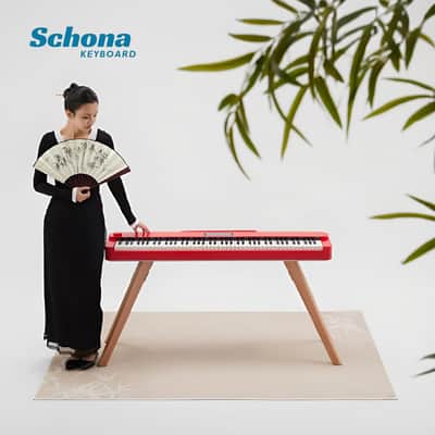 Portable 88-key Electronic Keyboard Piano, Digital Electronic Piano, AI - Enabled Digital Piano image 15