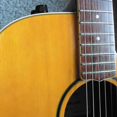 Low Action Vintage Kimbara Electro Acoustic image 12