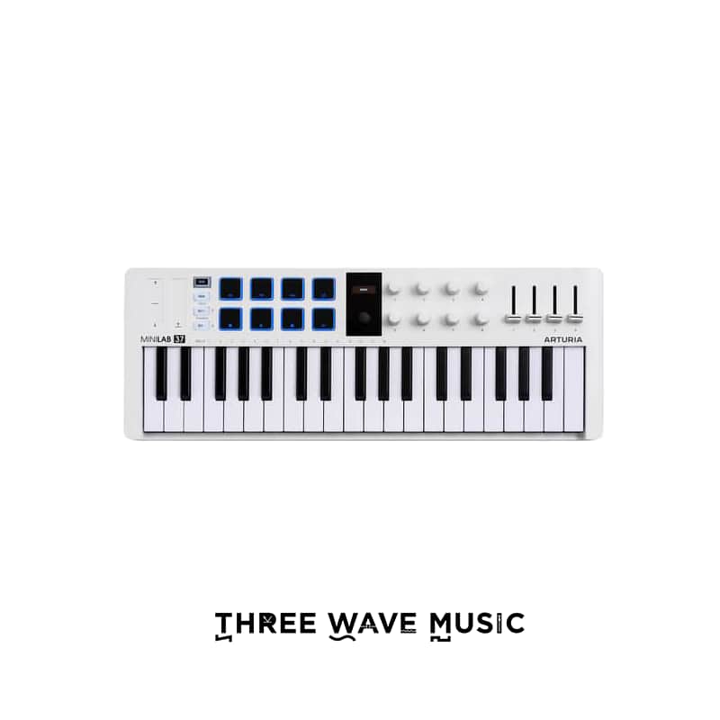 Arturia MiniLab 37 - Universal MIDI Controller [Three Wave Music] image 1