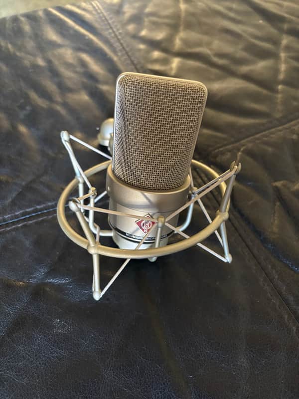Neumann TLM 103 studio kit - Silver Bild 1