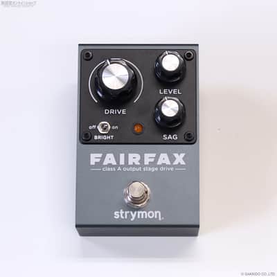 Strymon Fairfax Class A Output Stage Drive image 3