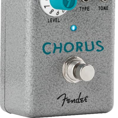 Fender Hammertone Chorus Guitar Effects Pedal image 7