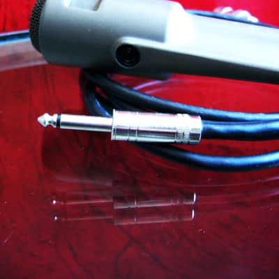 Vintage 1960's Electro Voice 664 dynamic cardioid microphone Low Z w cable 676 666 664A image 13