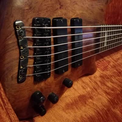 Warwick Thumb NT6 1990 - special order image 7