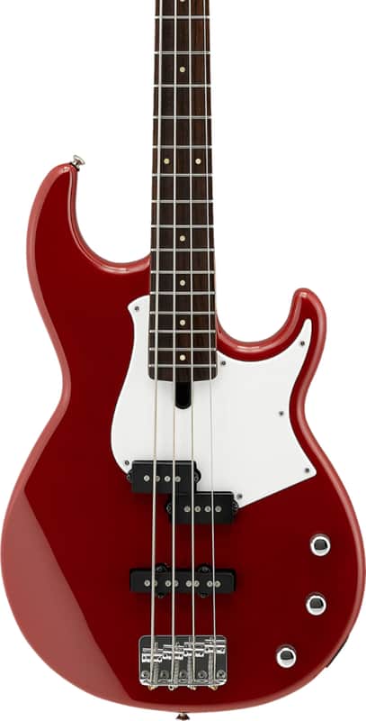 Yamaha BB234 4-String Bass Guitar, Rosewood Fingerboard, Raspberry Red image 1