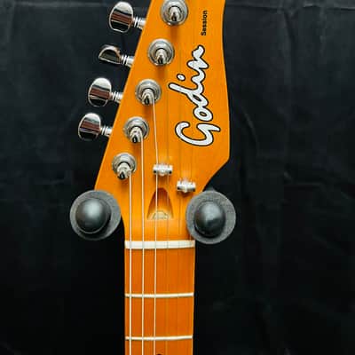 Godin Session Ht Aztek - Red image 2