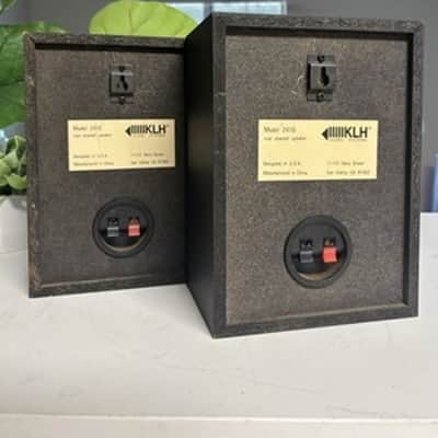 ⭐️Pair of KLH Audio Systems model 2503⭐️8 ohms up to 60 watts⭐️Tested⭐️ image 5