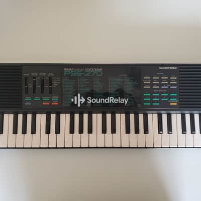 Yamaha PSS-270 - FM Keyboard - Manual Included - Tested image 2