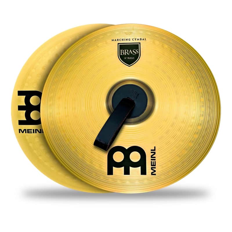 Meinl 18" Brass Marching Cymbals (Pair) image 1
