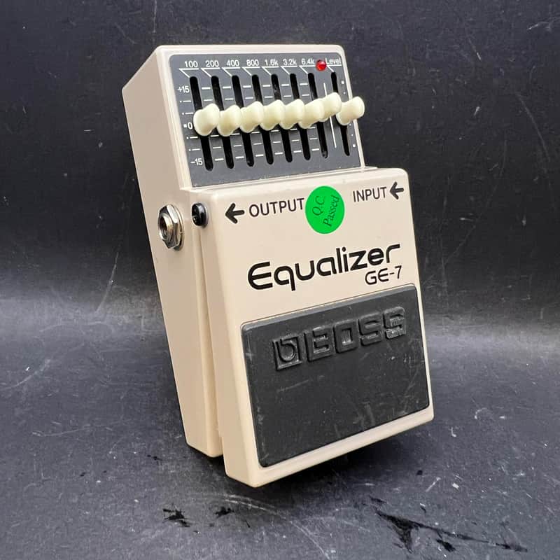 Boss   Ge 7 Graphic Eq Equalizer image 1