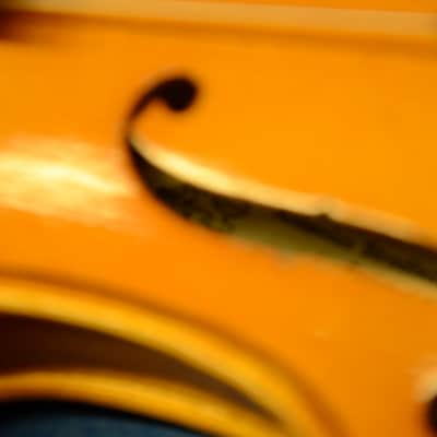 Violin 3/4 with case and bow Brand new image 12