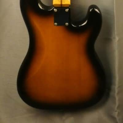FENDER Precision Bass PB'57-LH T 'gaucher' 2003 - 2TS Sunburst - Japan Import image 2