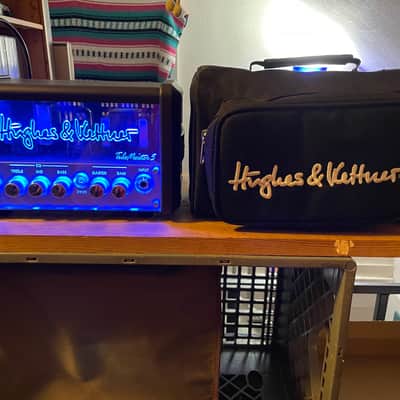 Hughes & Kettner TubeMeister 5 5-Watt Guitar Amp Head 2012 - 2015 - Black image 9